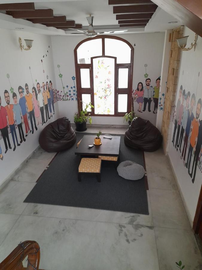 Nomads Nest Hostel Hyderabad Bagian luar foto
